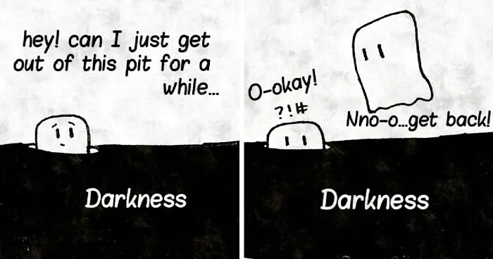 I Drew Comics To Cope Up With My Insecurities