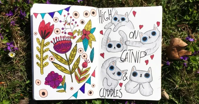 I've Found My Own Way And Style Of Drawing And I Love Every Pen Line And Brush Stroke