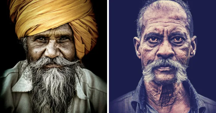 I’ve Photographed Random People From Random Places