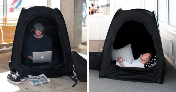 The Pause Pod: Your Private Pop-Up Space For Relaxation