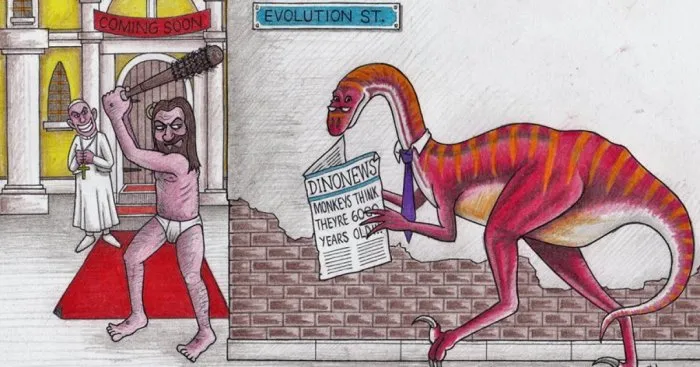 The Only Way You'll Lose Your Head Looking At These 11 Religious Cartoons Is By Laughing