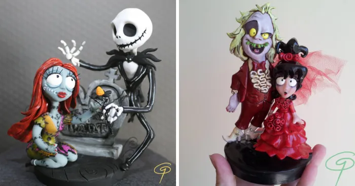 Creative Wedding Cake Toppers That I've Been Making For Over A Decade