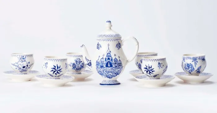 Handmade Criminal Ceramics By Valeria Monis