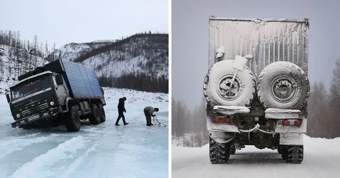How We Tried To Deliver 12 Tons Of Food To Siberia's Arctic North