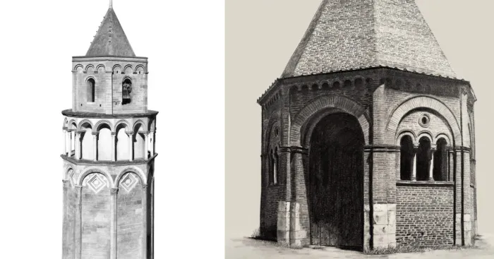 My Fifty Shades Of Graphite: Incredibly Realistic Drawings Of Historical Buildings