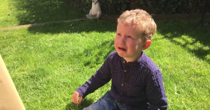 Our Baby Gender Reveal Didn't Exactly Go According To Plan