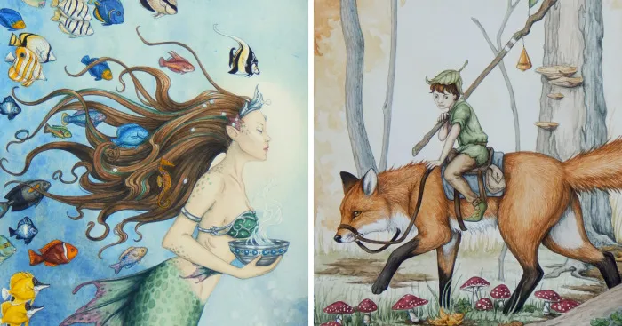 Tarot Cards. Olde Symbolism, Modern Images