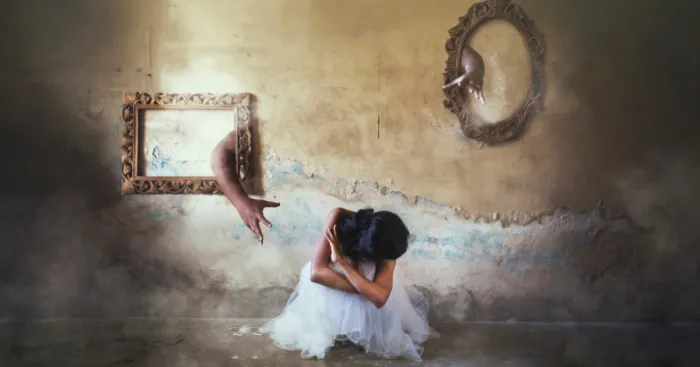I Show The Darkness Of Depression Through Conceptual Photography