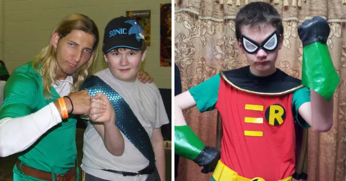 I Create My Son's Cosplay Ideas