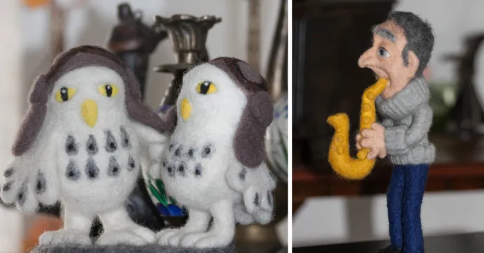 Woolen Sculptures Made With Lots Of Love