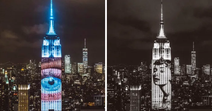 I Snapped These Shots Of The Empire State Building For The 150th Anniversary Of Harper's Bazaar
