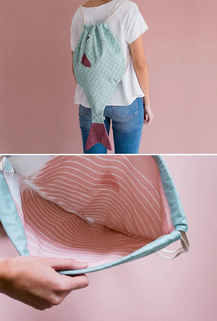 Mochila fletán