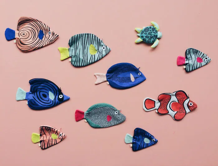 Estuches de peces