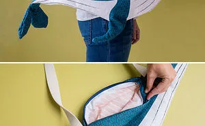 Fun Fish Bags That Also Have Fish-Like Insides