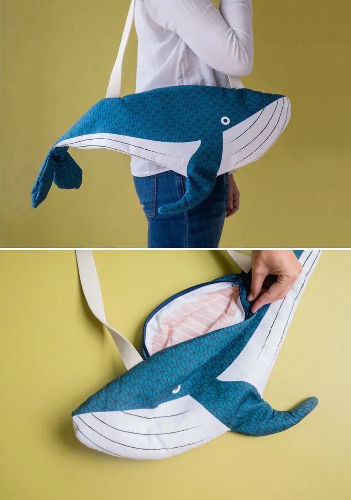 Bolso ballena