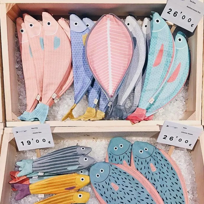 Estuches de peces