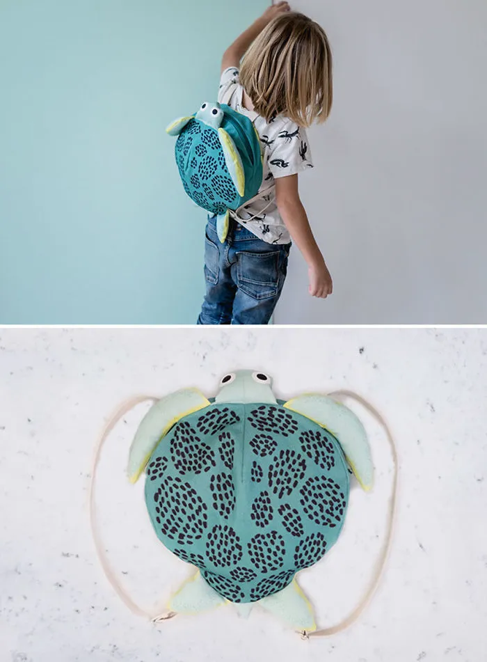 Mochila tortuga