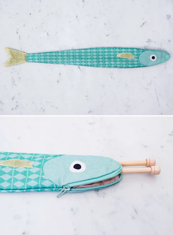 Estuche merlán para agujas