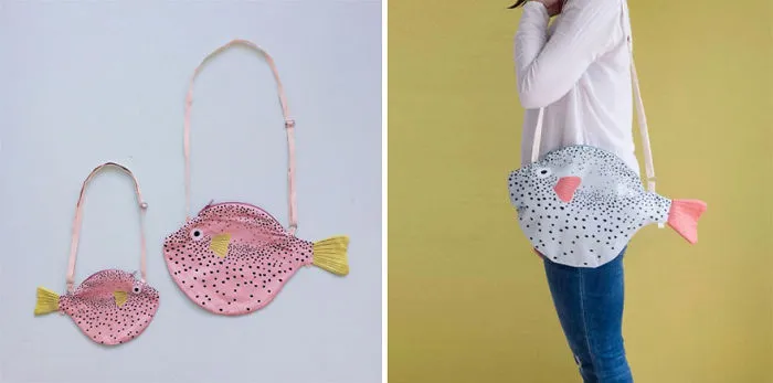 Bolso pez globo