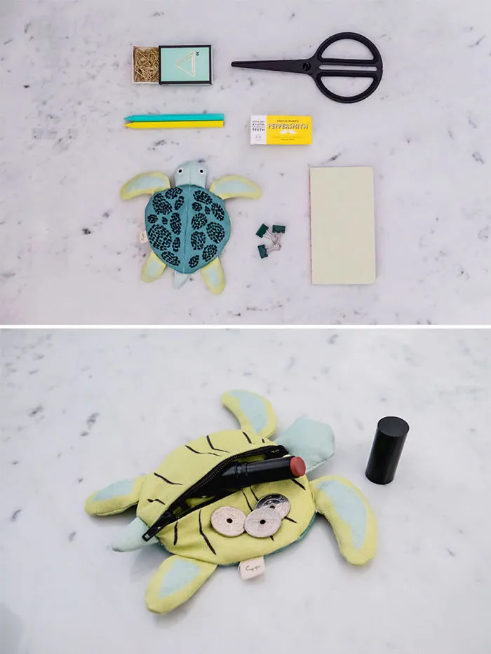 Estuche tortuga