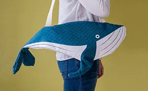 Fun Fish Bags That Also Have Fish-Like Insides