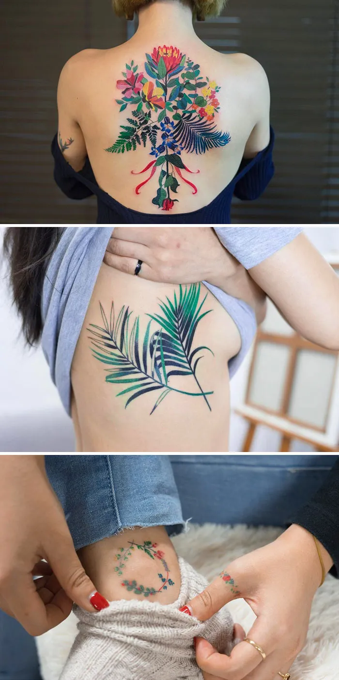 Zihee Tattoo, Corea Del Sur