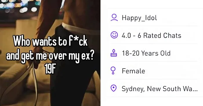 Woman Asks Someone To Have Sex With Her To Get Over Her Ex, And This Man's Response Blew Her Away