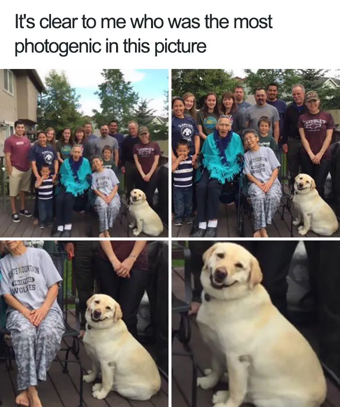 Smiling Ear To Ear