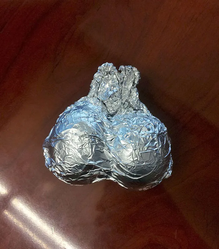 Mi mujer me ha preparado unos huevos duros para almorzar