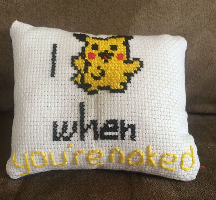 Wife Made Me A Pillow