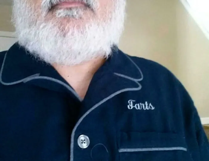 My Wife Bought Me Monogram Pajamas For Christmas