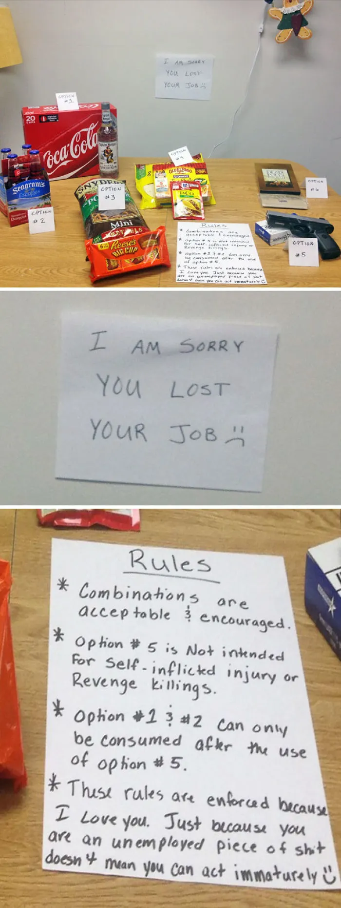 My Wife Found Out My Office Is Closing Down