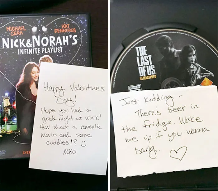 My Husband's Going To Love His Valentines Day Surprise