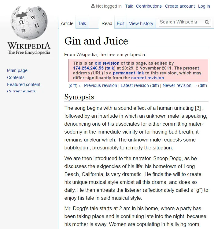 64 Of The Funniest Wikipedia Edits By Internet Vandals