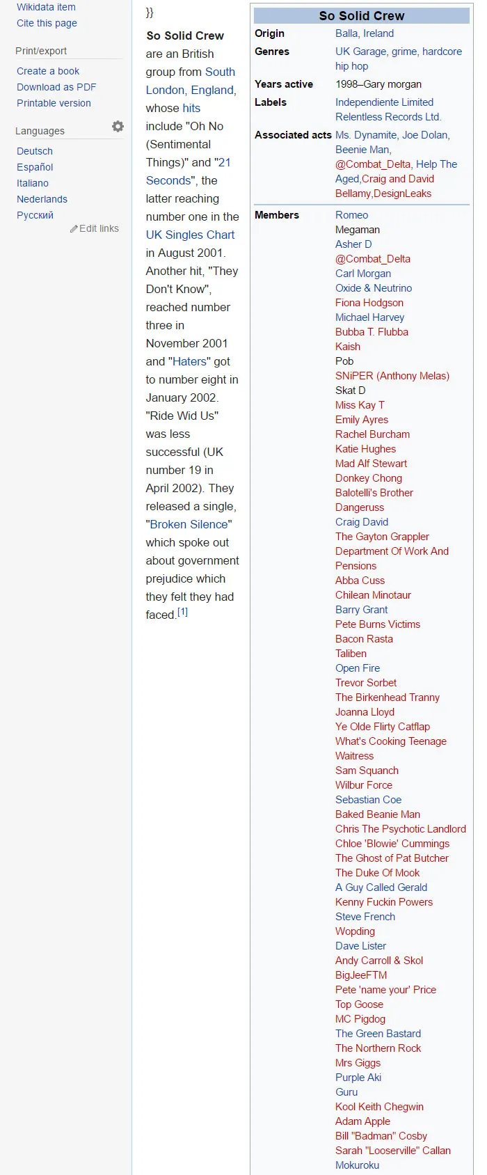 64 Of The Funniest Wikipedia Edits By Internet Vandals