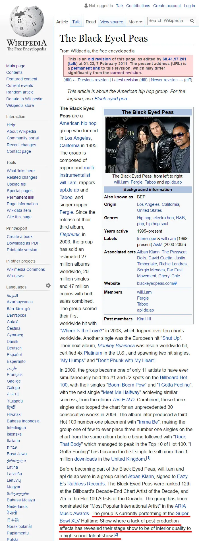 64 Of The Funniest Wikipedia Edits By Internet Vandals