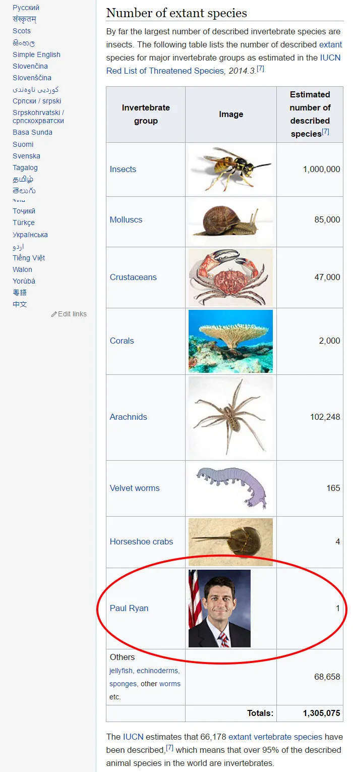 64 Of The Funniest Wikipedia Edits By Internet Vandals
