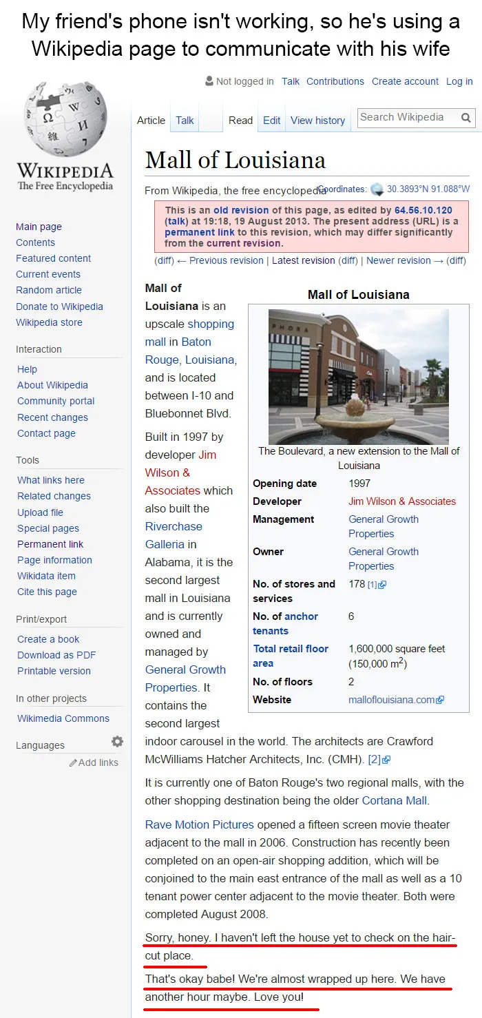 64 Of The Funniest Wikipedia Edits By Internet Vandals