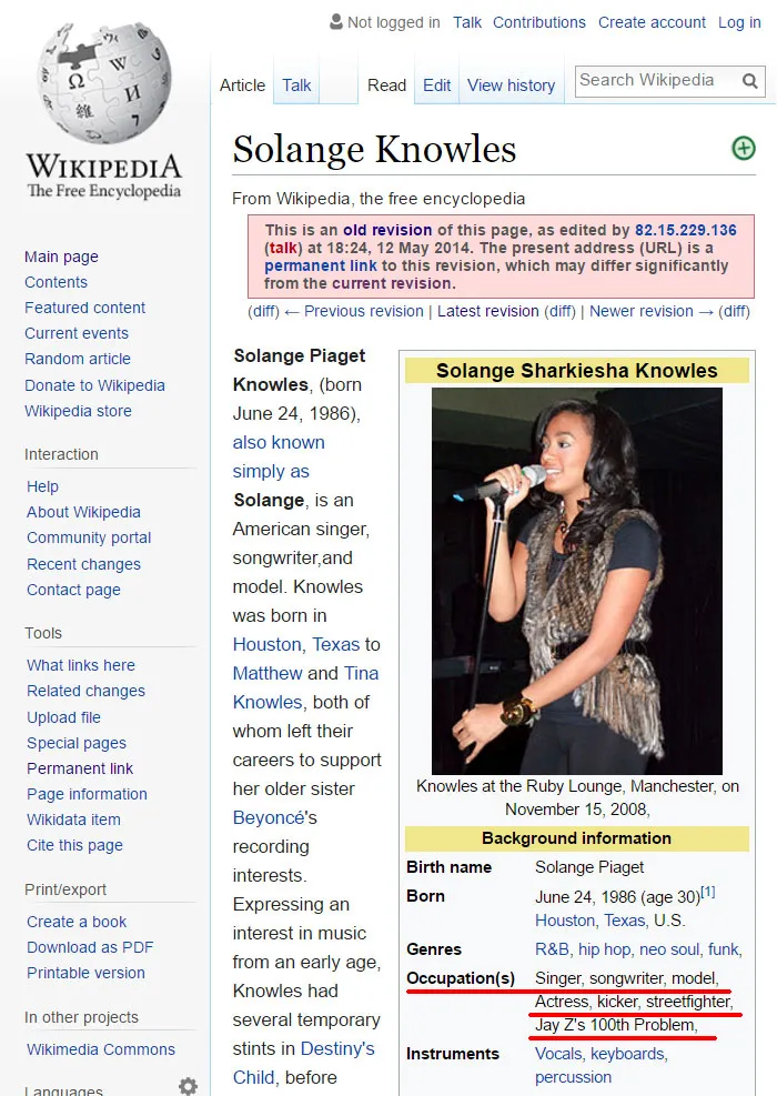 64 Of The Funniest Wikipedia Edits By Internet Vandals