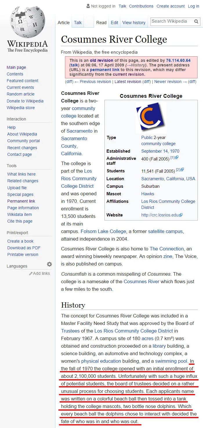 64 Of The Funniest Wikipedia Edits By Internet Vandals