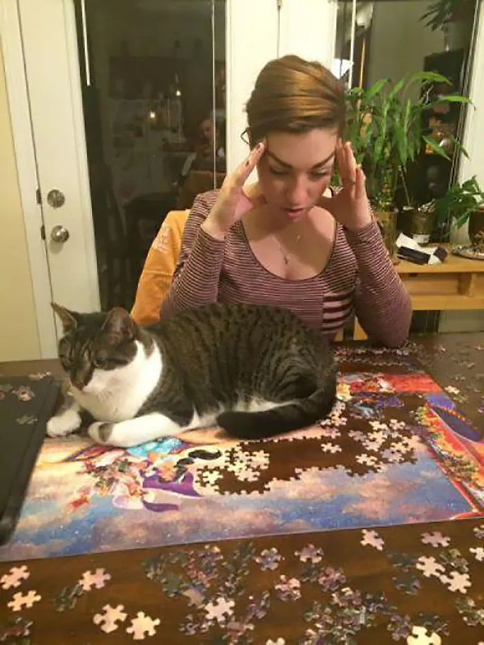 Le importa una m*erda el puzzle