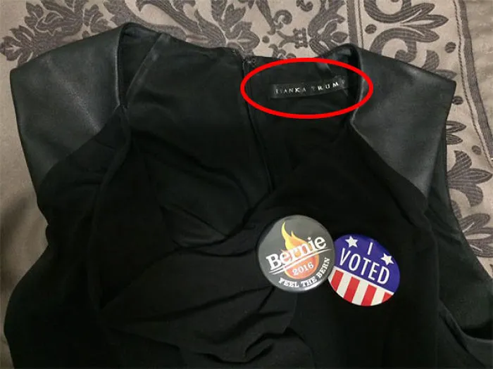 I Only Noticed The Very Much Unintentional Irony After Undressing At The End Of The Day
