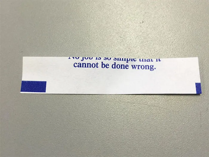 That's Some Fine Irony