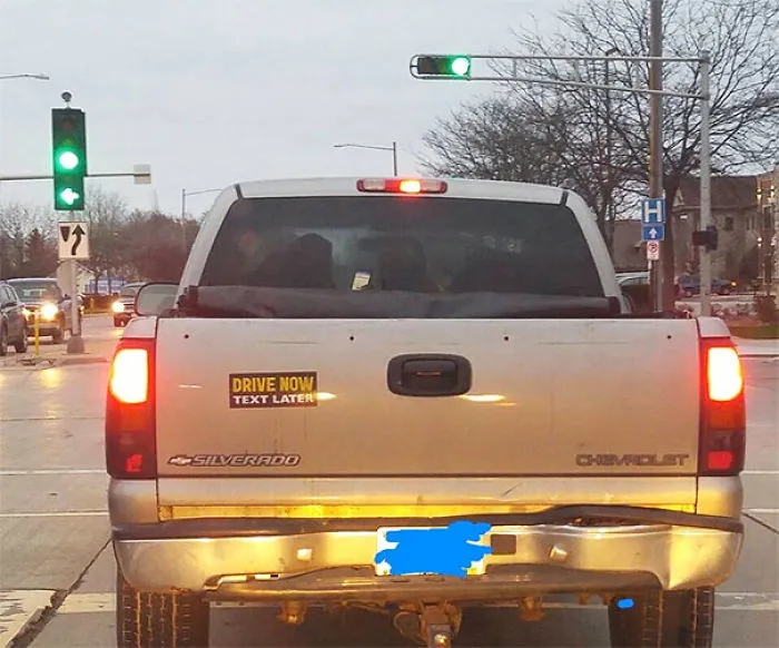 Drive Now Text Later