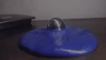 Magnetic Clay With Googly Eyes