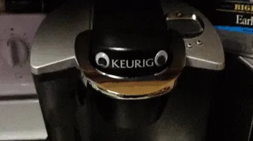Keurig, Say "Ahhh"