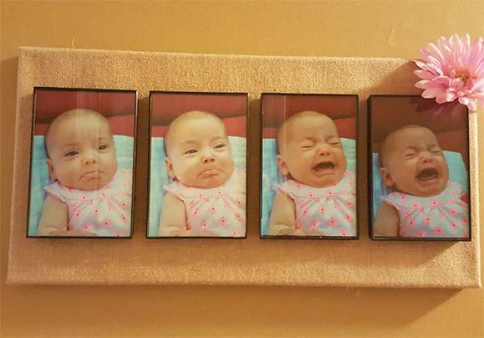 Mi madre hizo esto para el cumpleaños de mi esposa: la evolución de la rabieta de nuestra hija