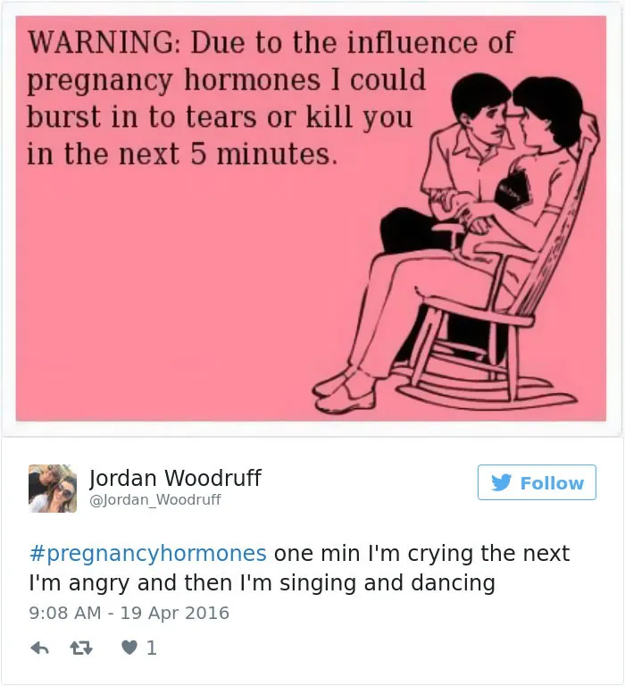 105 Tweets About Pregnancy That Will Make You Laugh And Cry