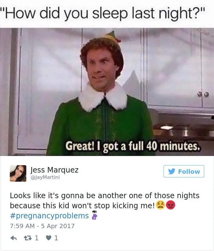 105 Tweets About Pregnancy That Will Make You Laugh And Cry