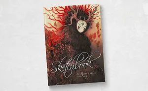 I've Created A Sketchbook Full Of Dragons And Mythical Creatures